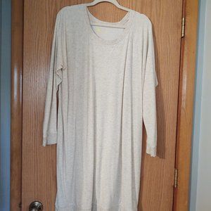 Women's Tunic Sweatshirt dress